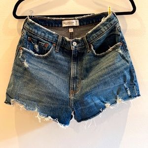 ABERCROMBIE High Rise Mom Short Curve Love - Size 29/8